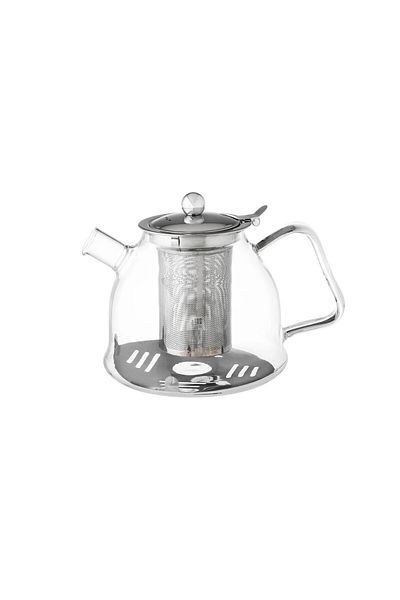 Dania 1000ml glass tea kettle