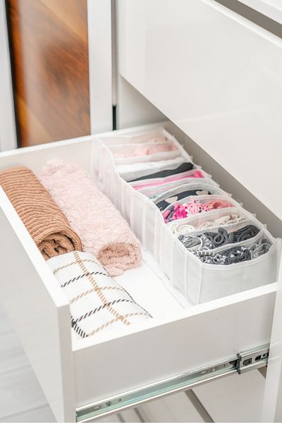 MÖFT 4 Drawer Cabinet Drawer Organizer Organizer
