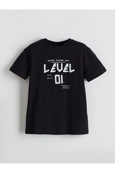 LC Waikiki Crew Neck Boy's T-Shirt