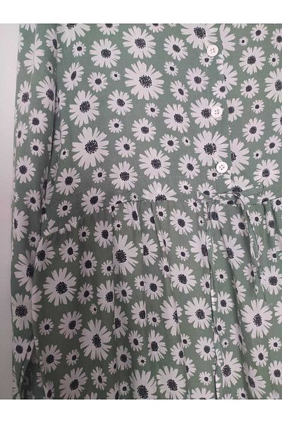 MODA Floral Patterned Hijab Dress