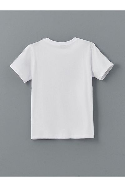 LC Waikiki Crew Neck Boy's T-Shirt