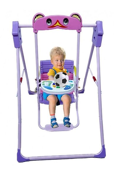 Fitness World Baby Swing, Indoor Outdoor Home Swing with Safety Seat, Infant Swing, Backyard Swing Sets, Set