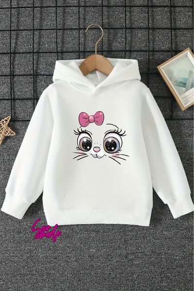 SevMode Children's Unisex Printed Hooded Sweatshirt
