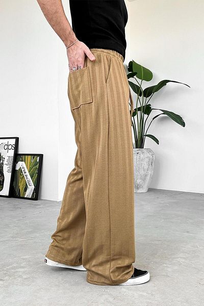 HAFKAGİYİM Παντελόνι Mink Soft Stride Baggy
