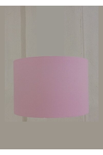 ONAY M Pink Fabric Covered Bedroom Young and Children's Room Lampshade Headboard