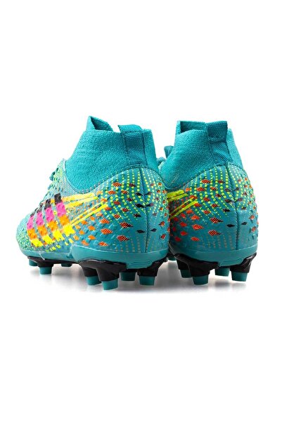 rs riva shoes Напівпрофесійні футбольні бутси з шкарпеткою та шипами, унісекс