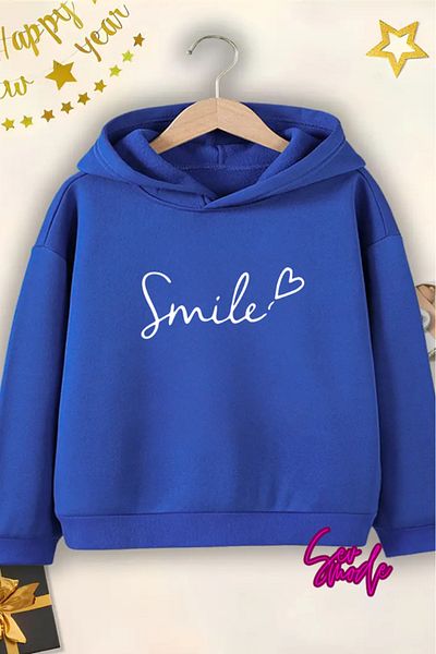 SevMode Children's Unisex Printed Hooded Sweatshirt