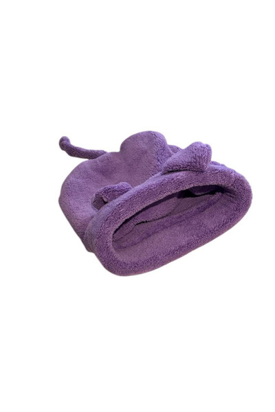 Pet Pretty Kedi Ve Köpek Yumuşak Peluş Uyku Tulumu Mor