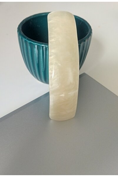 TREND Shiny Pearlescent Curved Automatic Clip Hair Clip - High Quality Acetate Hairpin