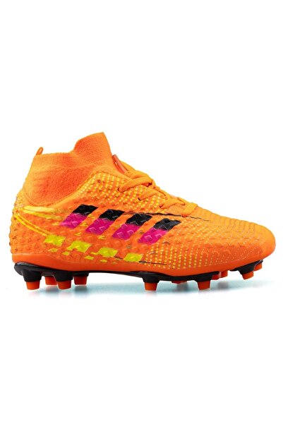 rs riva shoes Air LaLiga Yarı Profesyonel Çoraplı Çim-KRAMPON Uniseks Futbol Ayakkabısı