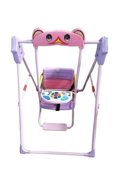 Fitness World Baby Swing, Indoor Outdoor Home Swing with Safety Seat, Infant Swing, Backyard Swing Sets, Set