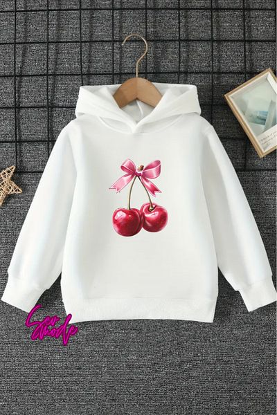 SevMode SWEATSHIRT CU GLUGĂ IMPRIMAT UNISEX COPII