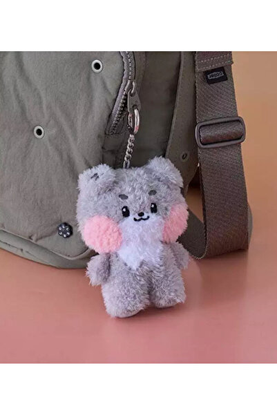 choice2 سلسلة مفاتيح دمية بارك غان ووك كيبوب ZB1 12 سم من زيروني، دمية قطيفة ...