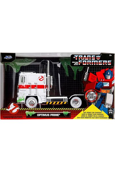 Jada Transformers Optimus Prime Mash up 1:24 Scale Collector's Class