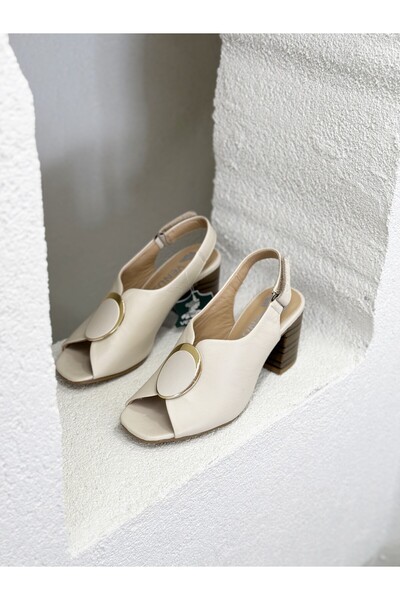 Venüs 2108518Y ΜΠΡΟΣΤΙΝΗ ΠΛΑΙΣΙΑ ΜΕ ΚΛΙΠ, ΓΝΗΣΙΟ ΔΕΡΜΑ ΚΑΜΠΡΙΟΝ, ΣΑΝΔΑΛΙΑ ΓΥΝ...