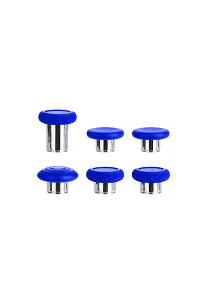 Choice blue 6 In 1 Replacement Joystick Thumb sticks for For Xbox One Elite Series 2 Controller by Metal Ga