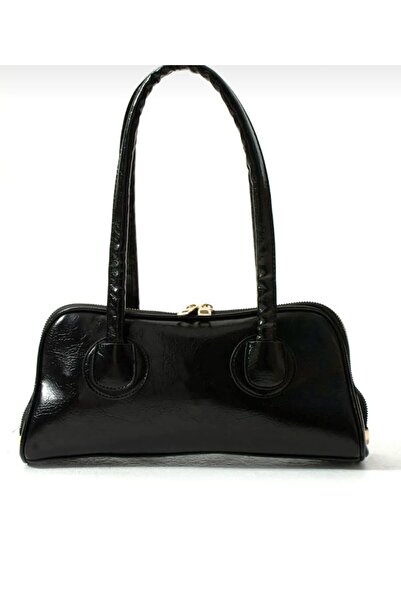 Die Fein Geantă de mână și de umăr din piele moale Mercan Stores