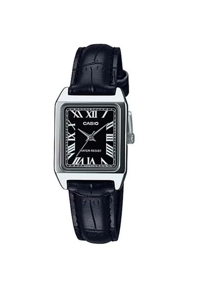 Casio LTP-V007L-1BUDF Women's Analog Watch with Leather Strap