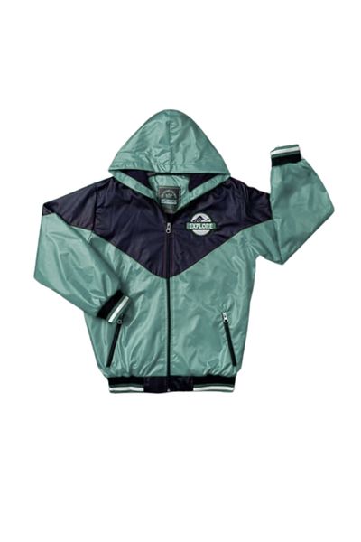 RC CRISPY Explore Detailed Ribbed Men's Raincoat