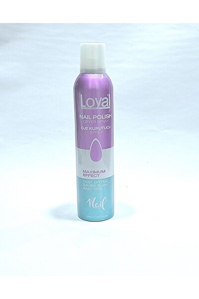 Loyal Oje Kurutucu Sprey 300 Ml.