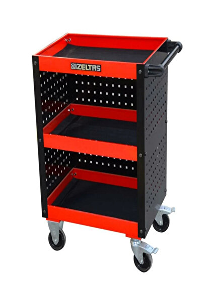 İzeltaş İZELTAŞ Demonte Mini Servis Arabası  (KÜÇÜK BOY) (KAPALI) 8550 34 8002