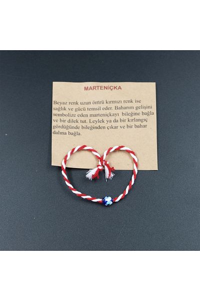 enyareshome 3 Pieces of Martenitska Wish Bracelet