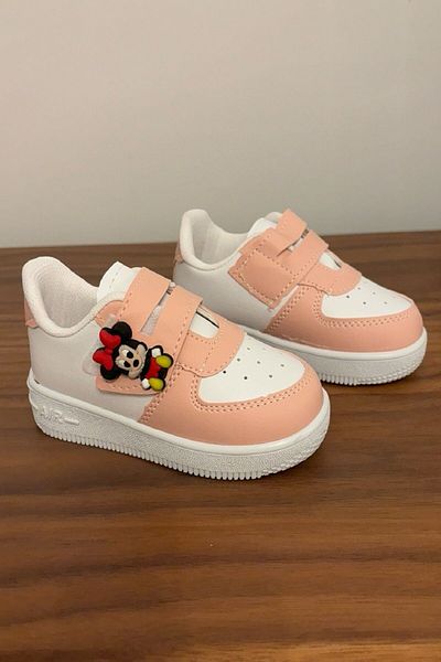 Miracan AIR Pantofi sport unisex pentru fete și băieți cu ursuleț cu velcro