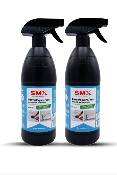SMX Banyo Fayans Derz Temizleyici 2 Adet 750ml