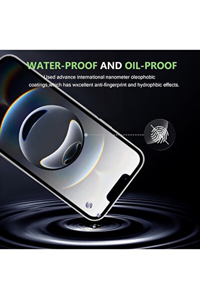 m.tk moveteck iPhone 16E Compatible Camera Protection Lens Protective Glass + 9H Screen Protective Glass 2in1 Set Shatterproof Glass