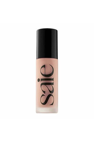 SAIE Glowy Super Skin Tint Foundation With Hyaluronic Acid 16 Medium Warm Undertones 30ml