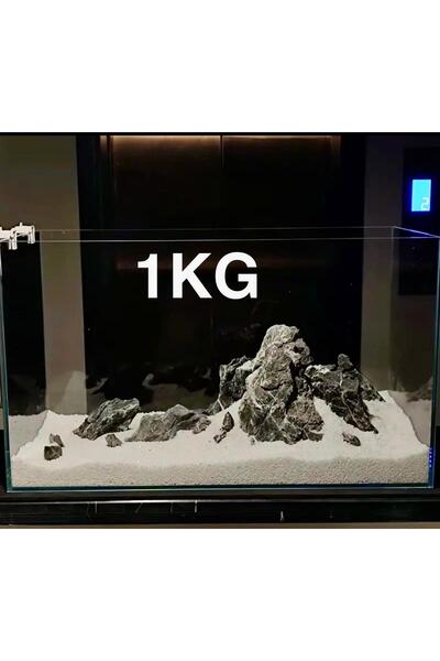 ks decor and design Akvaryum Kumu Beyaz Kum 1 KG