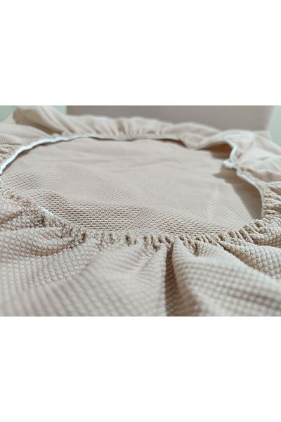 BAQDO Κάλυμμα καρέκλας Honeycomb Belly Μη πλένεται 1 Τεμάχιο
