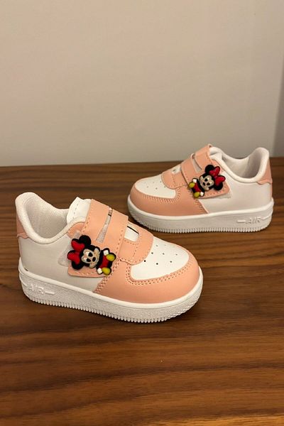 Miracan AIR Pantofi sport unisex pentru fete și băieți cu ursuleț cu velcro