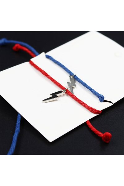 enyareshome Lightning Bracelet 2 Pack Friend Bracelet - Lover Bracelet