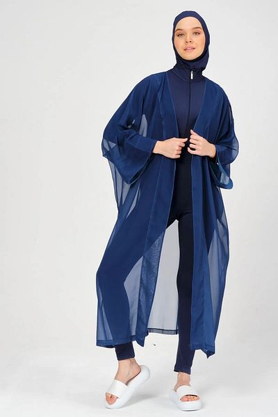 ALFASA Tulle Chiffon Stylish Turtle Pareo