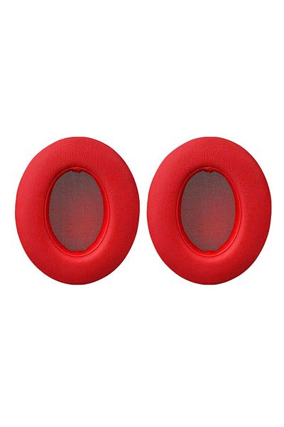 Choice Red 1 Pair Replacement Ear Pads Earmuffs Ultra-soft Sponge Cushion For Beats Studio 2 3 Wired Wirele