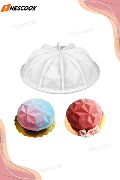 Neskuk Silicone Chocolate Mold, Pastry, Cake, Muffin Mold