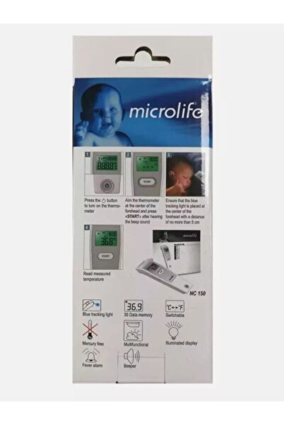 Microlife Microlife NC 150 Infrared Non Touch Thermometer