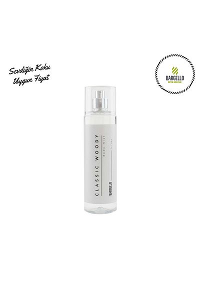 Bargello Classic Woody Body Mist 210ml