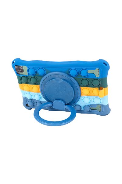 OPUYYM CDB No Strap-Pen Funda Para 10.1" Universal Silicone Tablet Case 10 10.1 inch Android Tablet PC Shoc