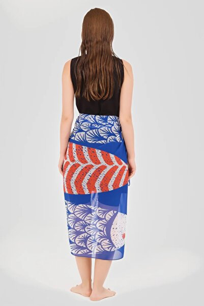 ALFASA Tulle Chiffon Skirt Pareo Stylized Title