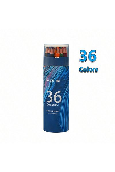 Choice Watercolor 36colors 12/24/36/48colors Professional Watercolor Pencils Colored Pencils Hexagon Wooden