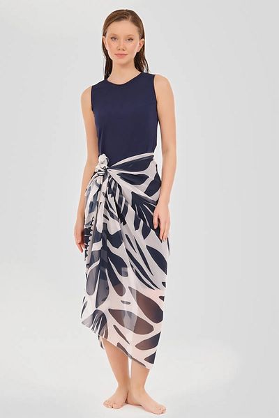 ALFASA Tulle Chiffon Skirt Pareo Stylized Title