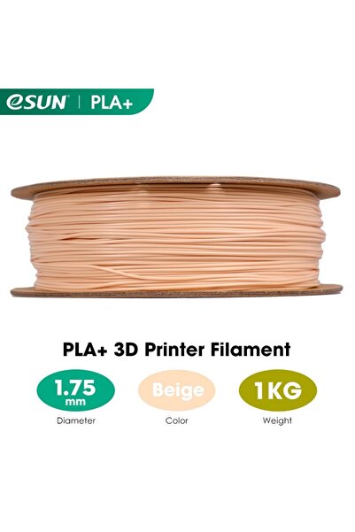 eSun Bej Pla+ Filament 1.75mm 1 Kg Plus