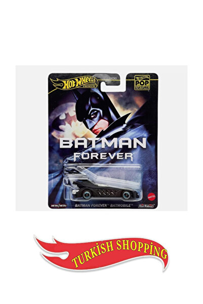 HOT WHEELS Pop Culture Batman Forever Batmobile