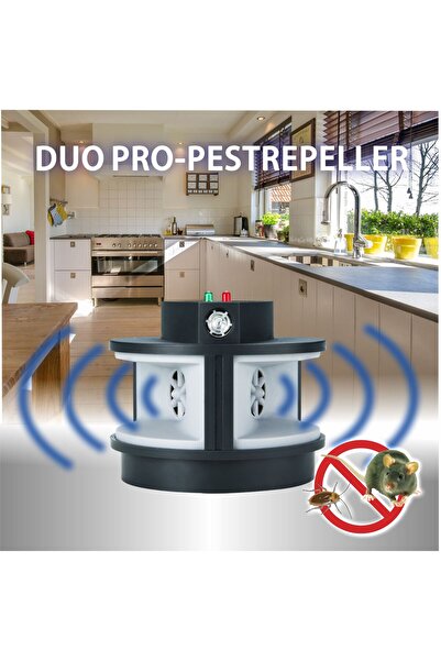 Leaven Ultrasnoik Fare | Haşere Kovucu Iyonizerli