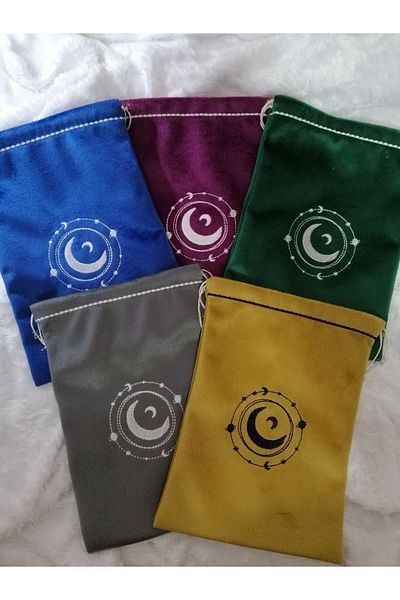 Tarot Pouch Design