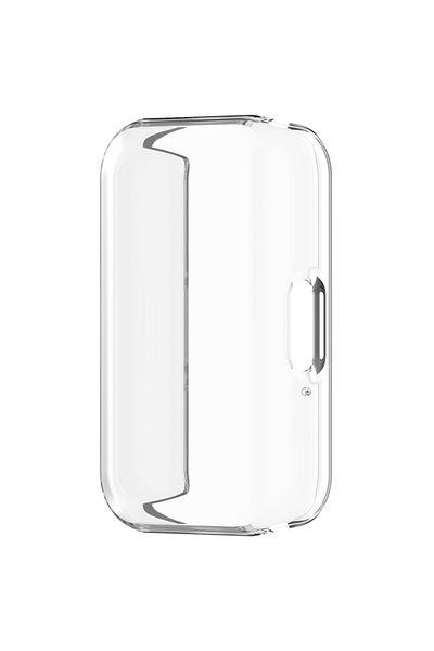 Lzjsee For Galaxy Fit 3 Transparent Case for Samsung Galaxy Fit 3 Accessory TPU All-around Bumper Protectiv