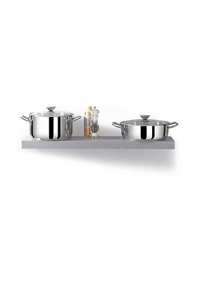 Bonera Omega 30cm Single Karnıyarık Stainless Steel Pot