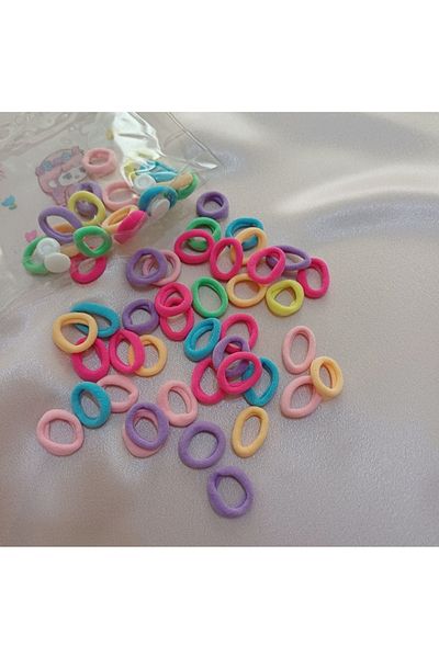 Canım kendim Colorful Baby Rubber Buckle (50 - 55 Pieces)